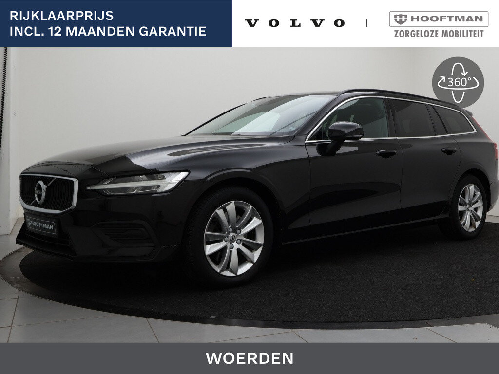 Volvo V60 B3 AUT(7) MOMENTUM PRO LEDER ACC TREKHAAK APPLE CARPLAY DAB+