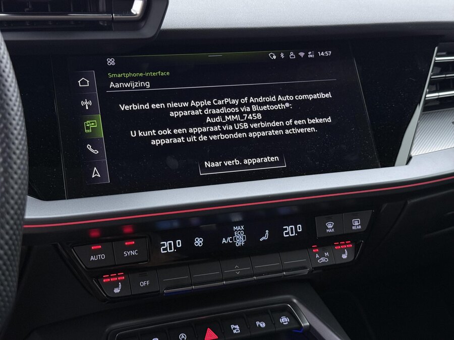 Audi A3 Limousine 35 TFSI S edition
