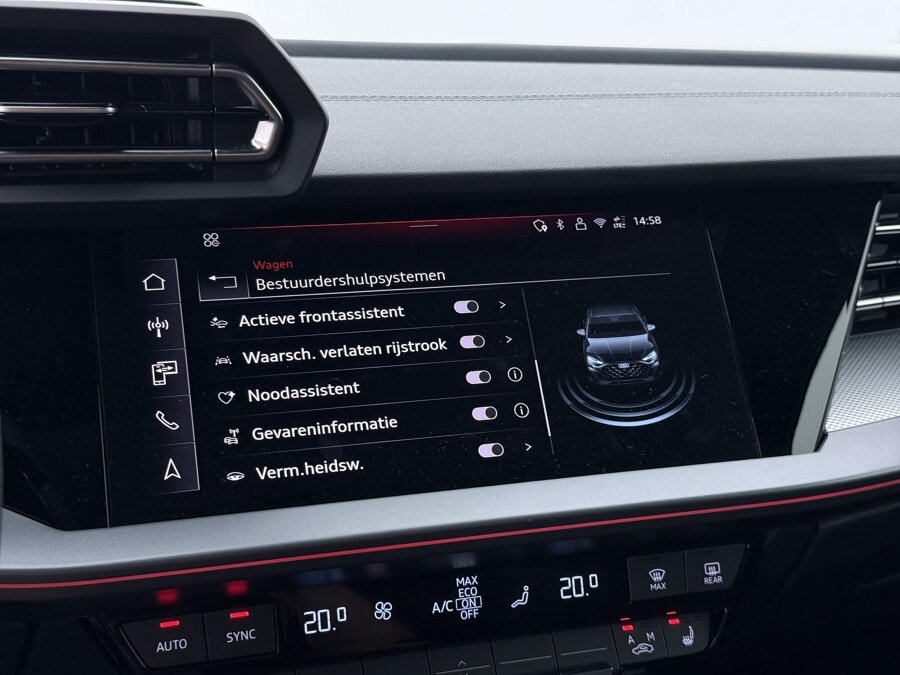 Audi A3 Limousine 35 TFSI S edition