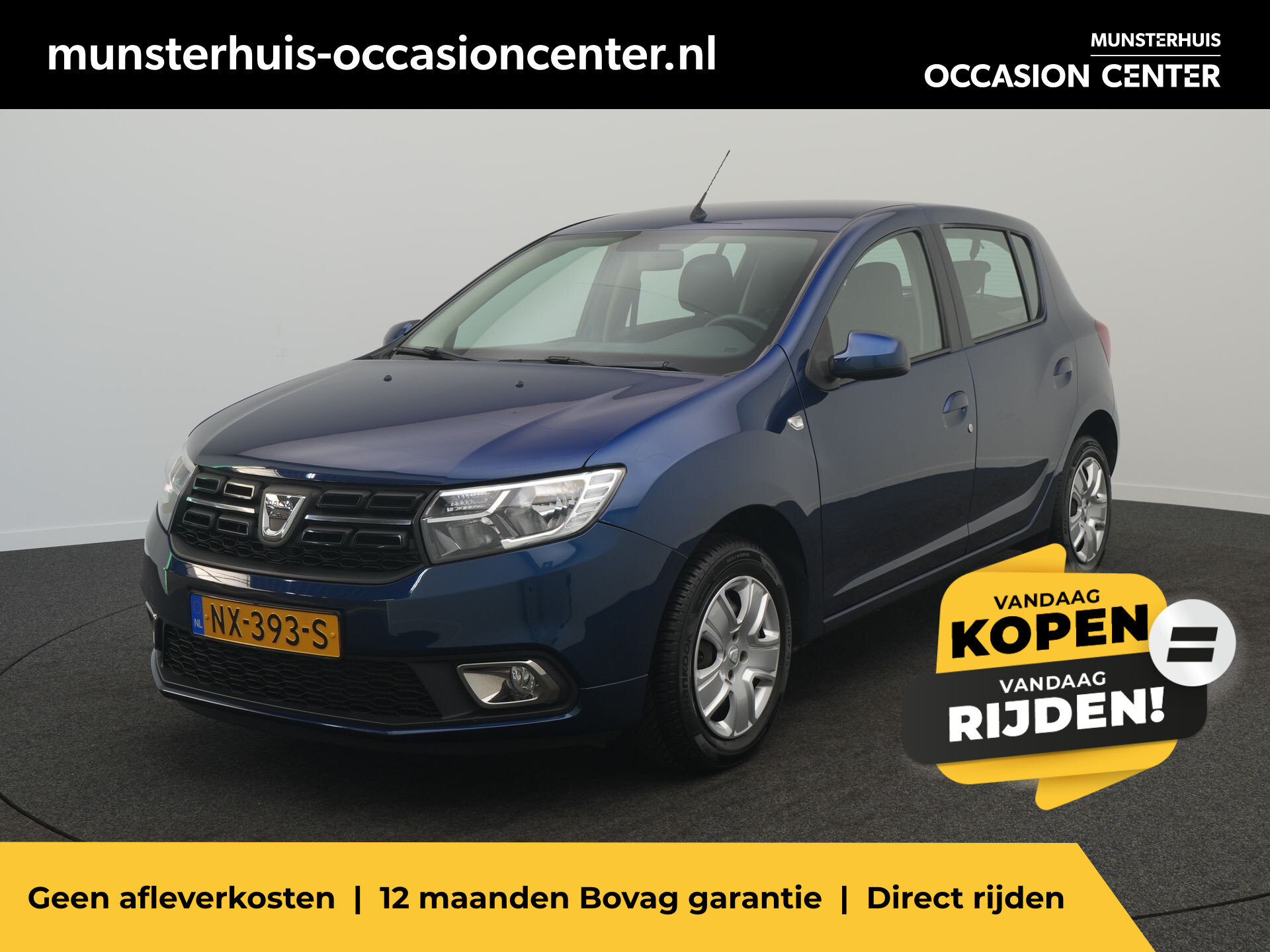 Dacia Sandero TCe 90 Easy-R Laureate