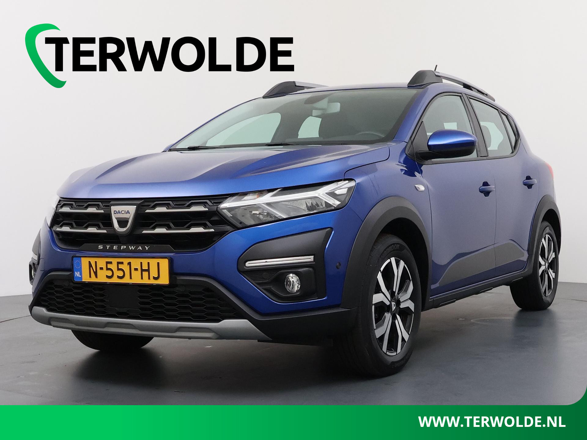 Dacia Sandero Stepway TCe 100 Bi-Fuel Comfort