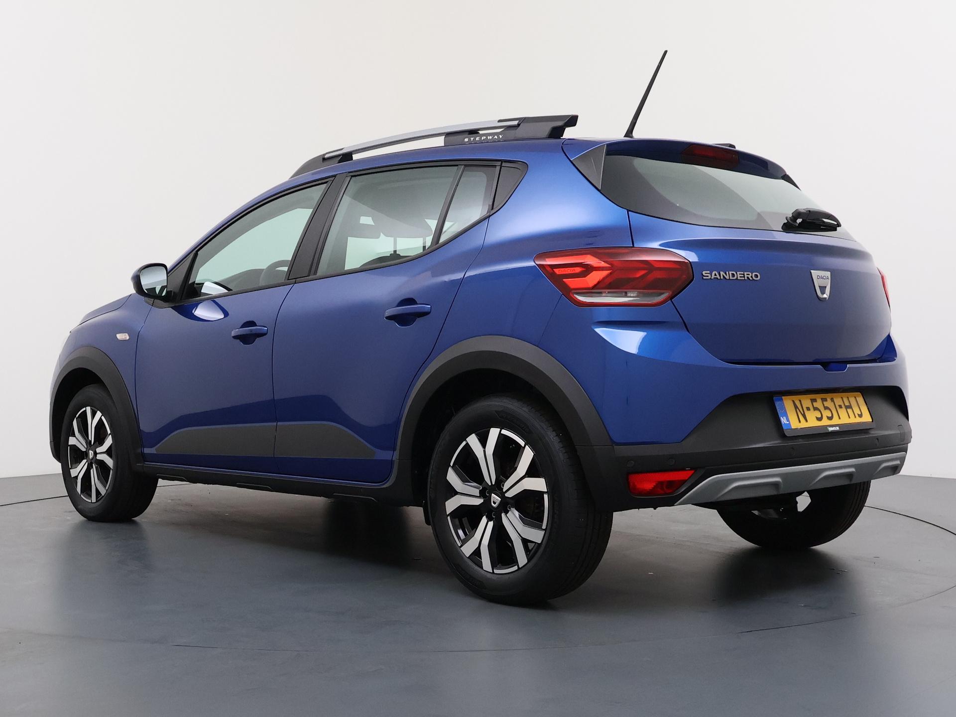 Dacia Sandero Stepway TCe 100 Bi-Fuel Comfort - Afbeelding 3