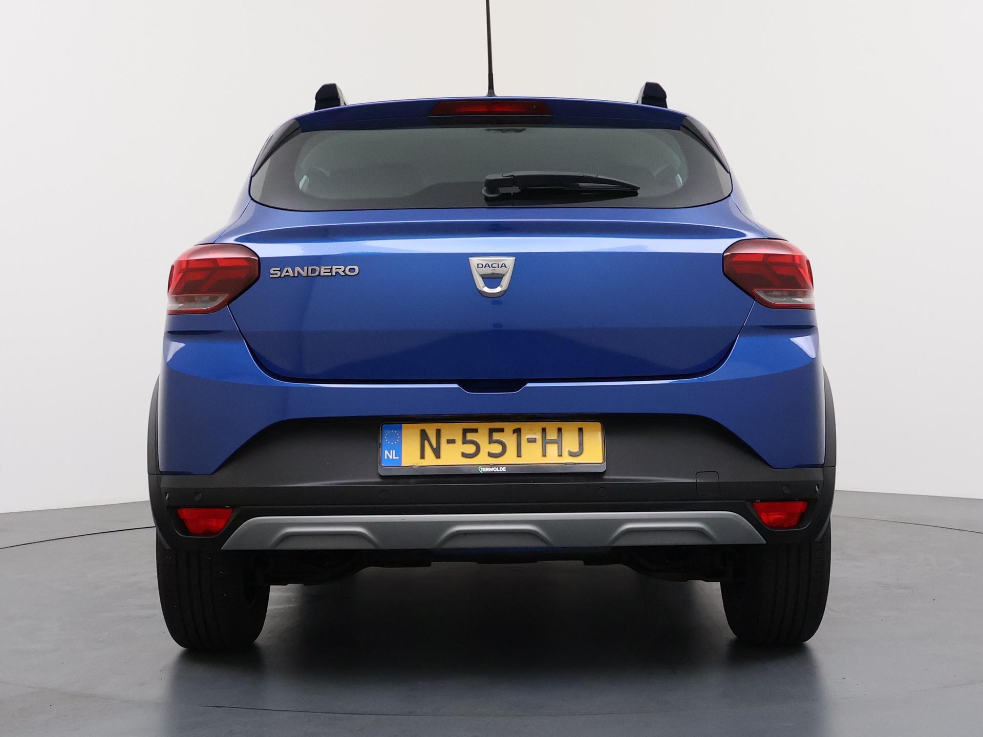 Dacia Sandero Stepway TCe 100 Bi-Fuel Comfort - Afbeelding 4