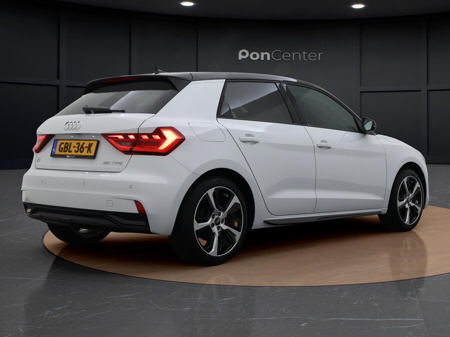 Audi A1 Sportback 25 TFSI Advanced edition