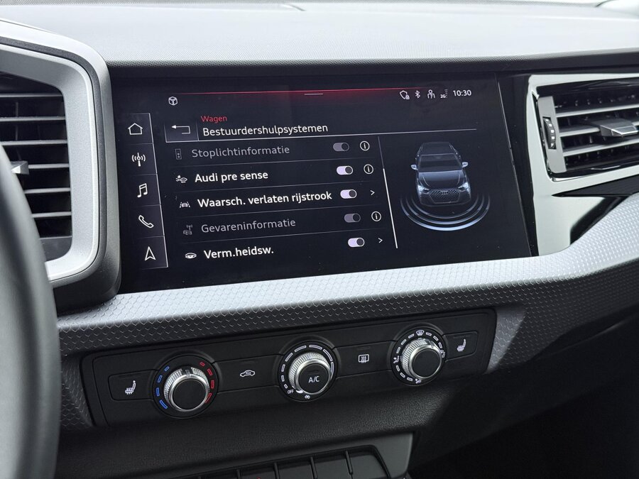 Audi A1 Sportback 25 TFSI Advanced edition