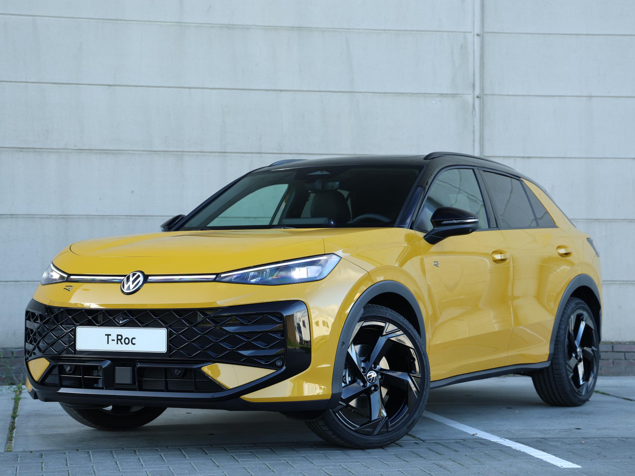 Volkswagen T-Roc R-Line First Edition 1.5 eTSI 150 PK