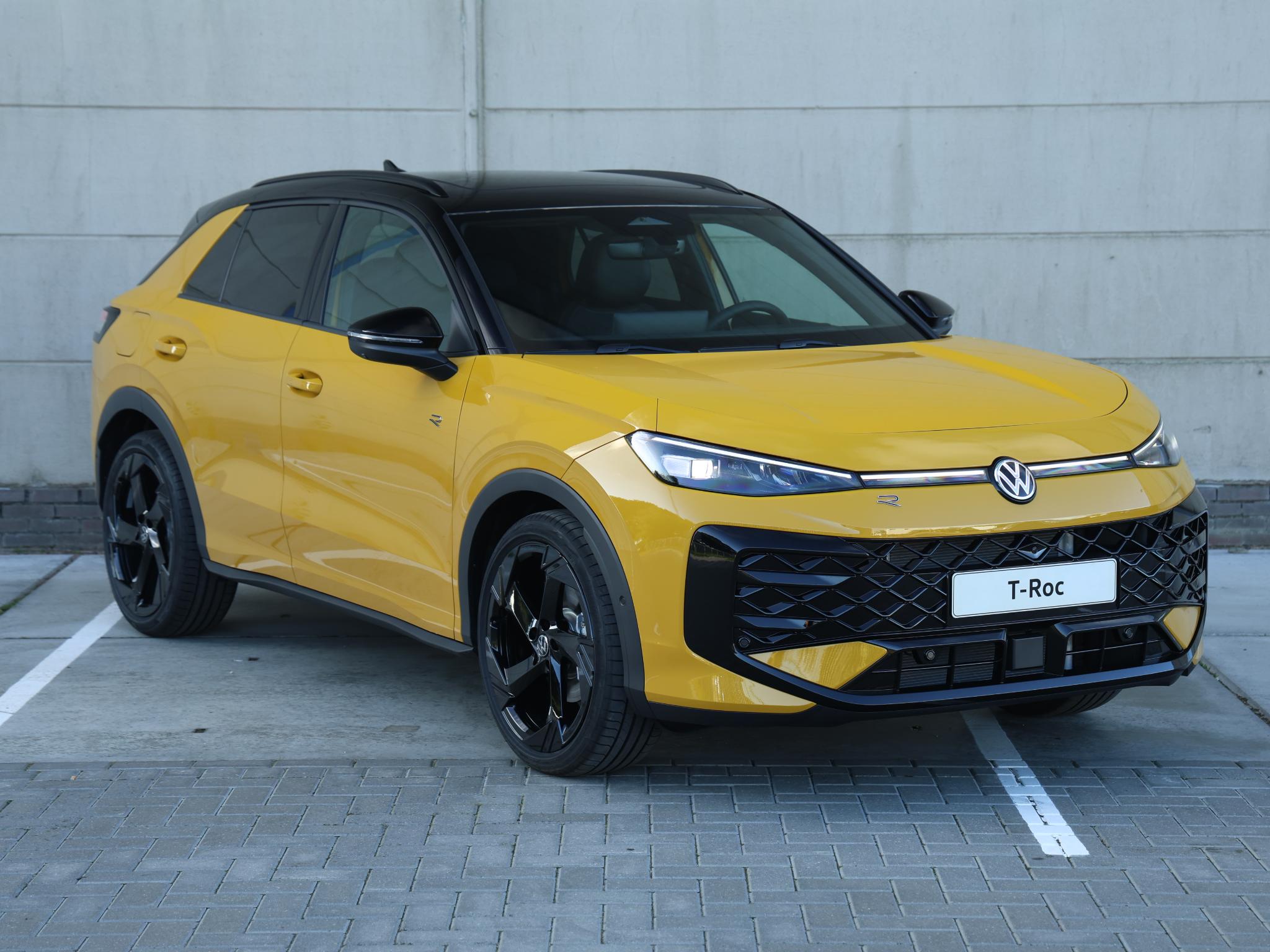 Volkswagen T-Roc R-Line First Edition 1.5 eTSI 150 PK - Afbeelding 3