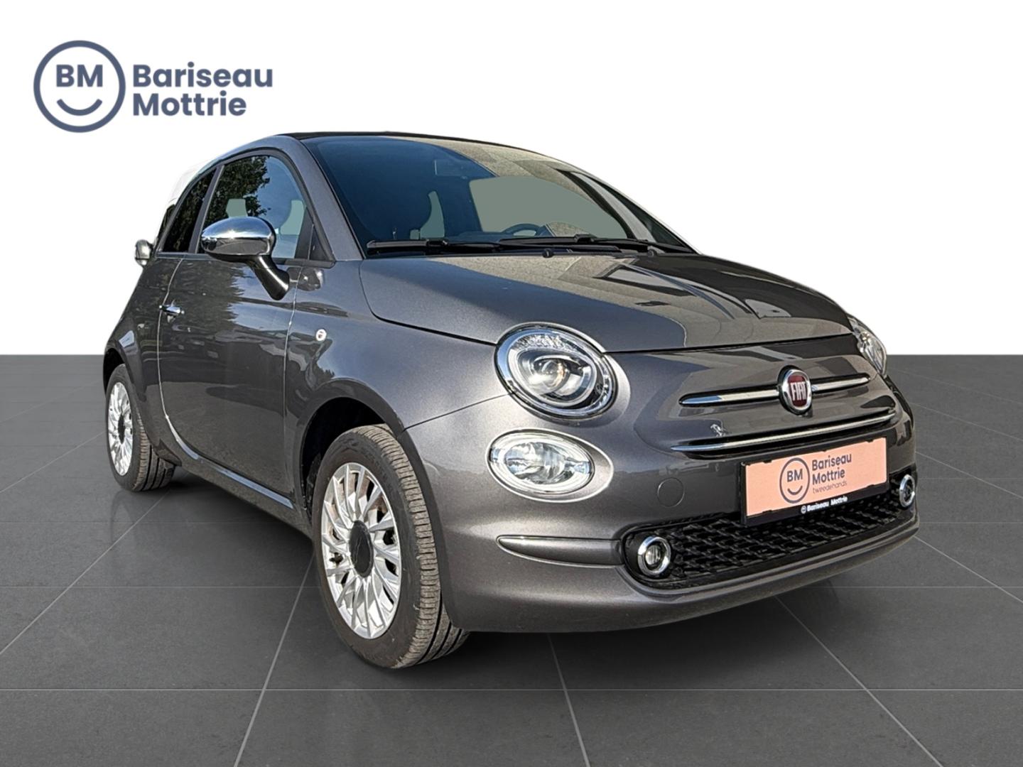 Fiat 500C DOLCE VITA CABRIO * KLIMAATREGELING*DAB*GPS*SENSOREN ACHTER*