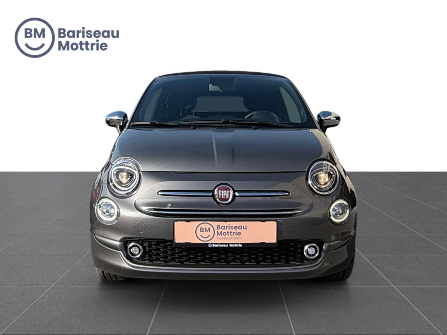 Fiat 500C DOLCE VITA CABRIO * KLIMAATREGELING*DAB*GPS*SENSOREN ACHTER* - Afbeelding 2