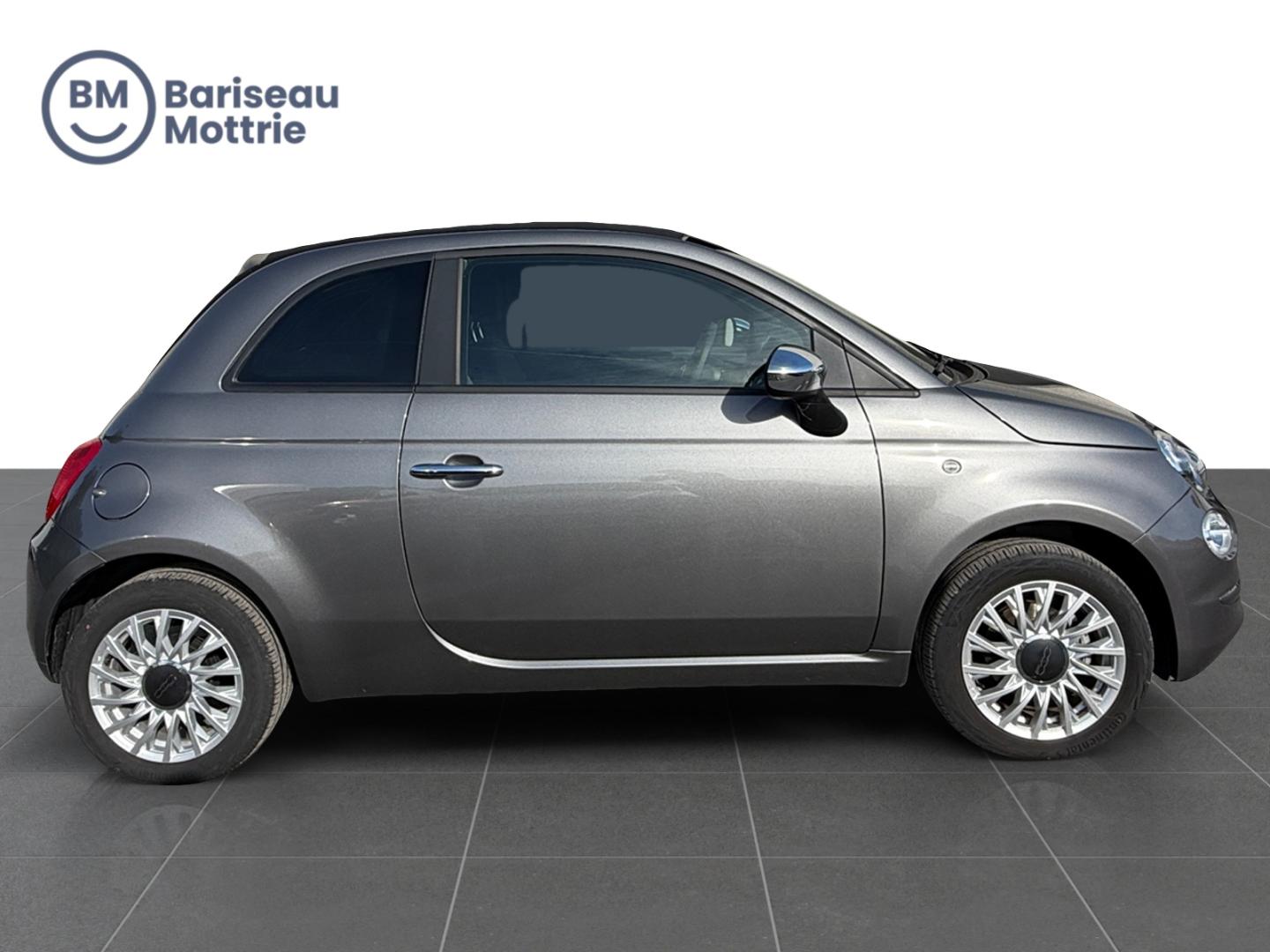 Fiat 500C DOLCE VITA CABRIO * KLIMAATREGELING*DAB*GPS*SENSOREN ACHTER* - Afbeelding 3