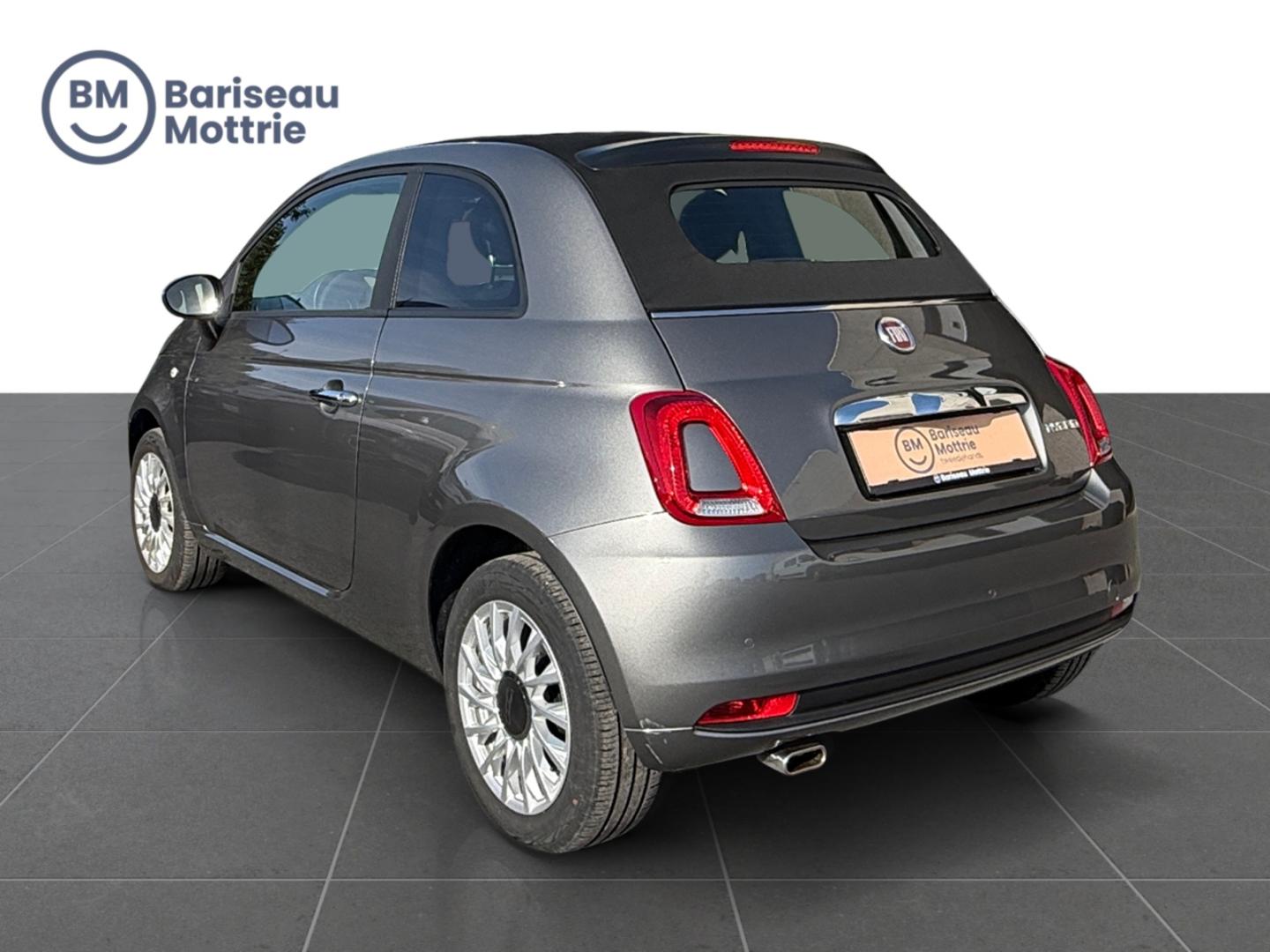 Fiat 500C DOLCE VITA CABRIO * KLIMAATREGELING*DAB*GPS*SENSOREN ACHTER* - Afbeelding 4