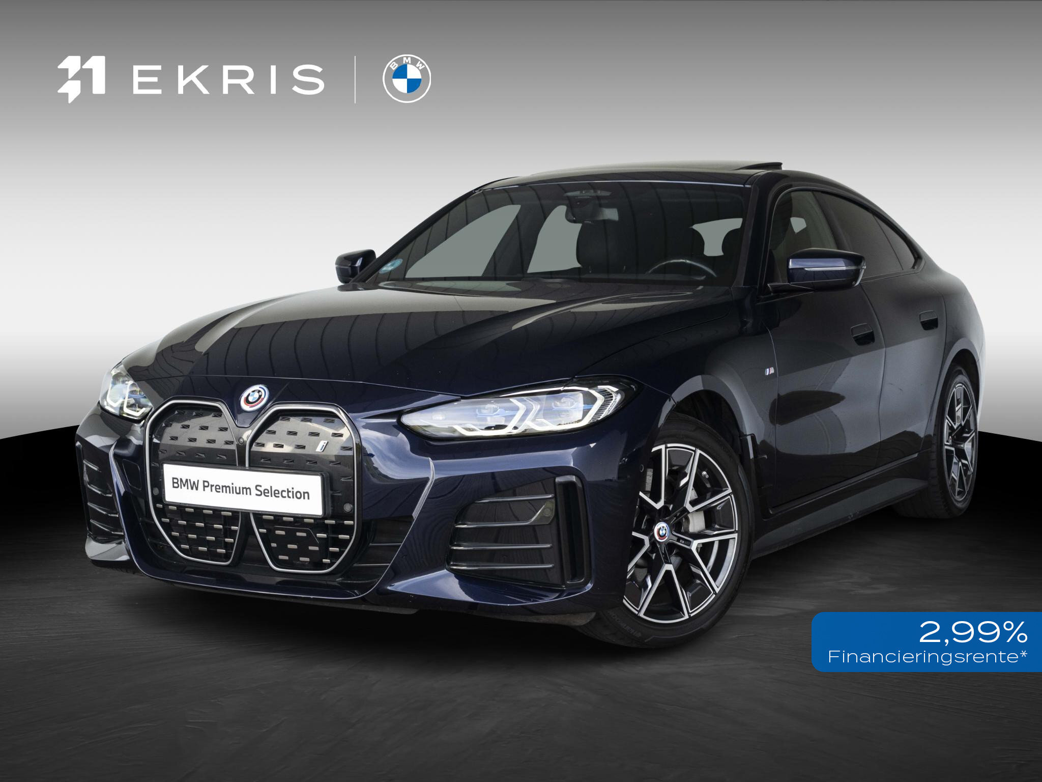 BMW i4 eDrive40