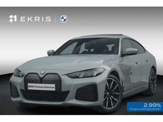 BMW i4 Gran Coupé eDrive40