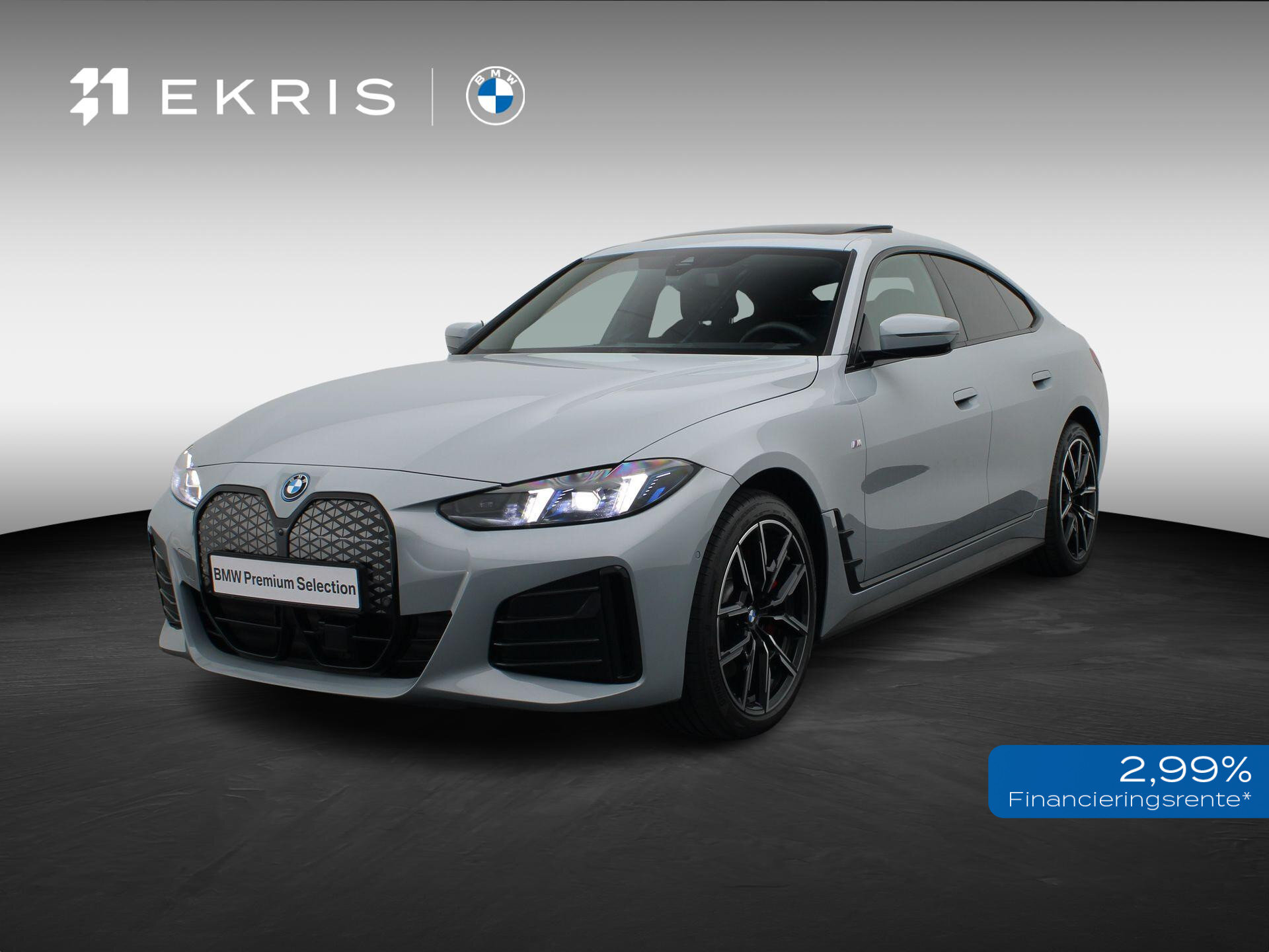 BMW i4 eDrive40