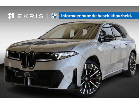 BMW iX3 50 xDrive