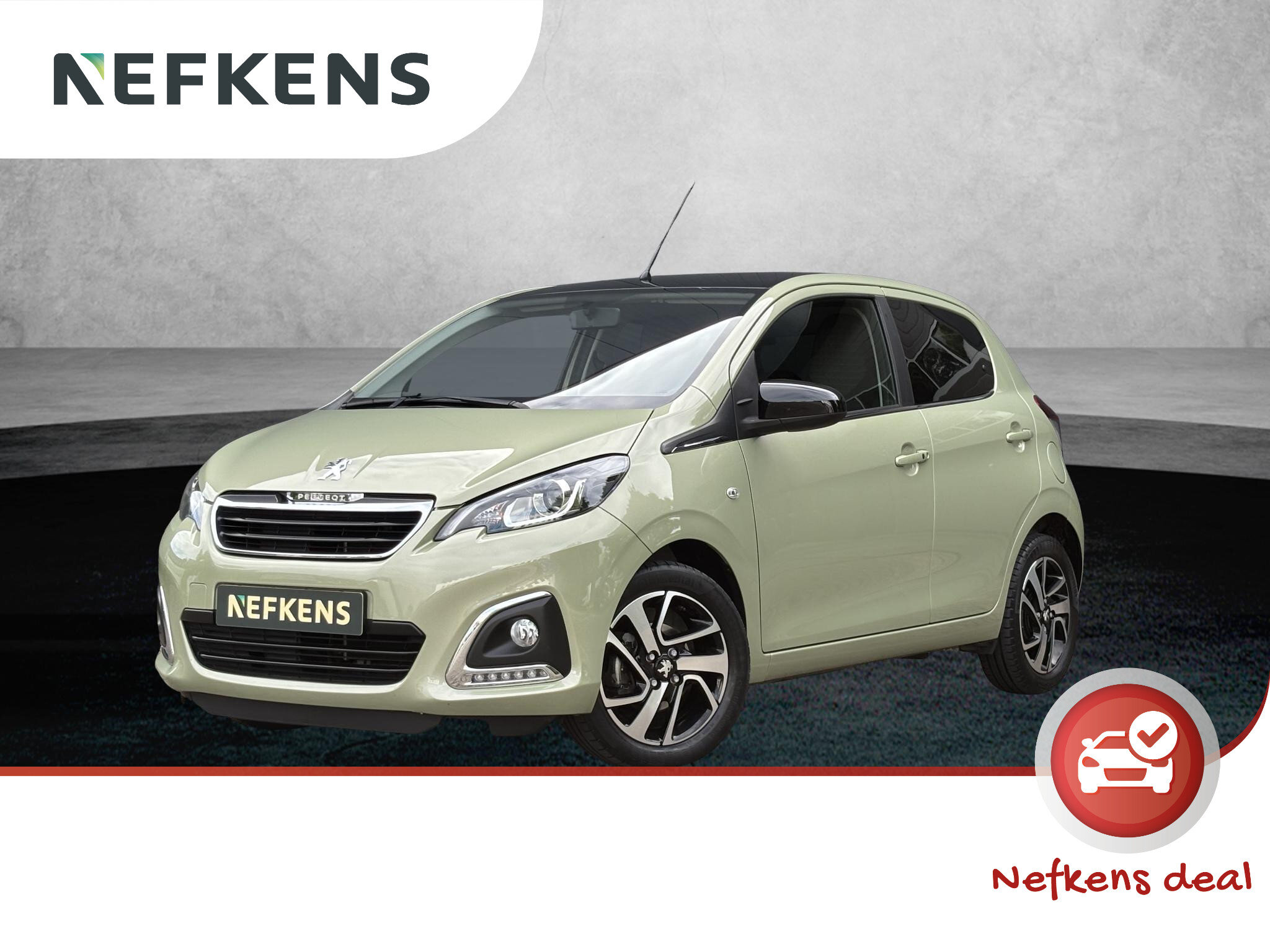 Peugeot 108 1.0 e-VTi Allure