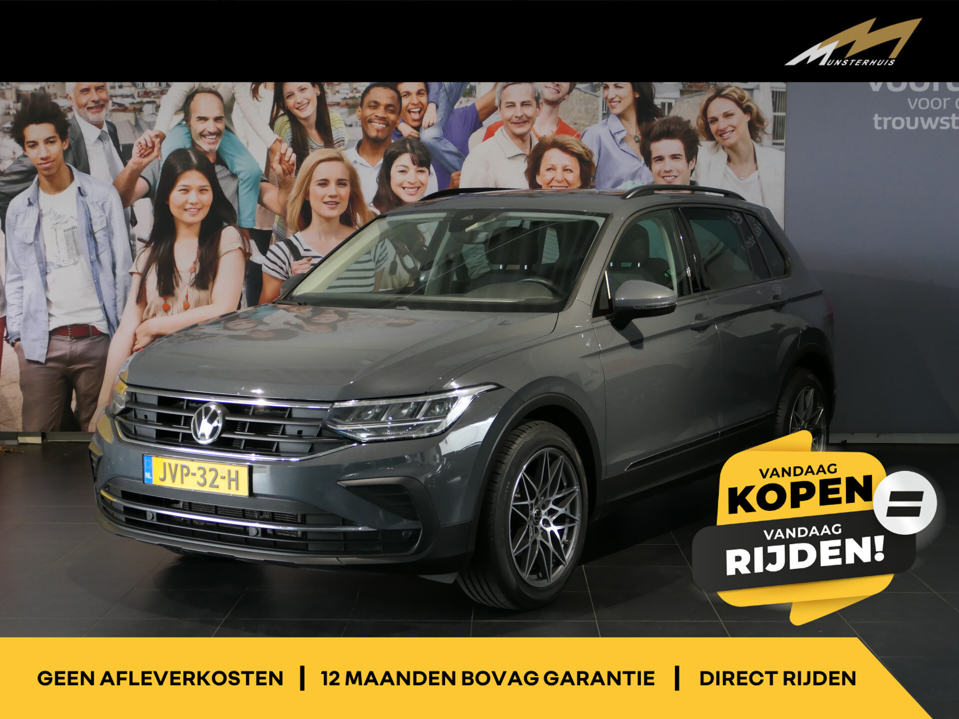 Volkswagen Tiguan 1.5 TSI Life Business - Afbeelding 1