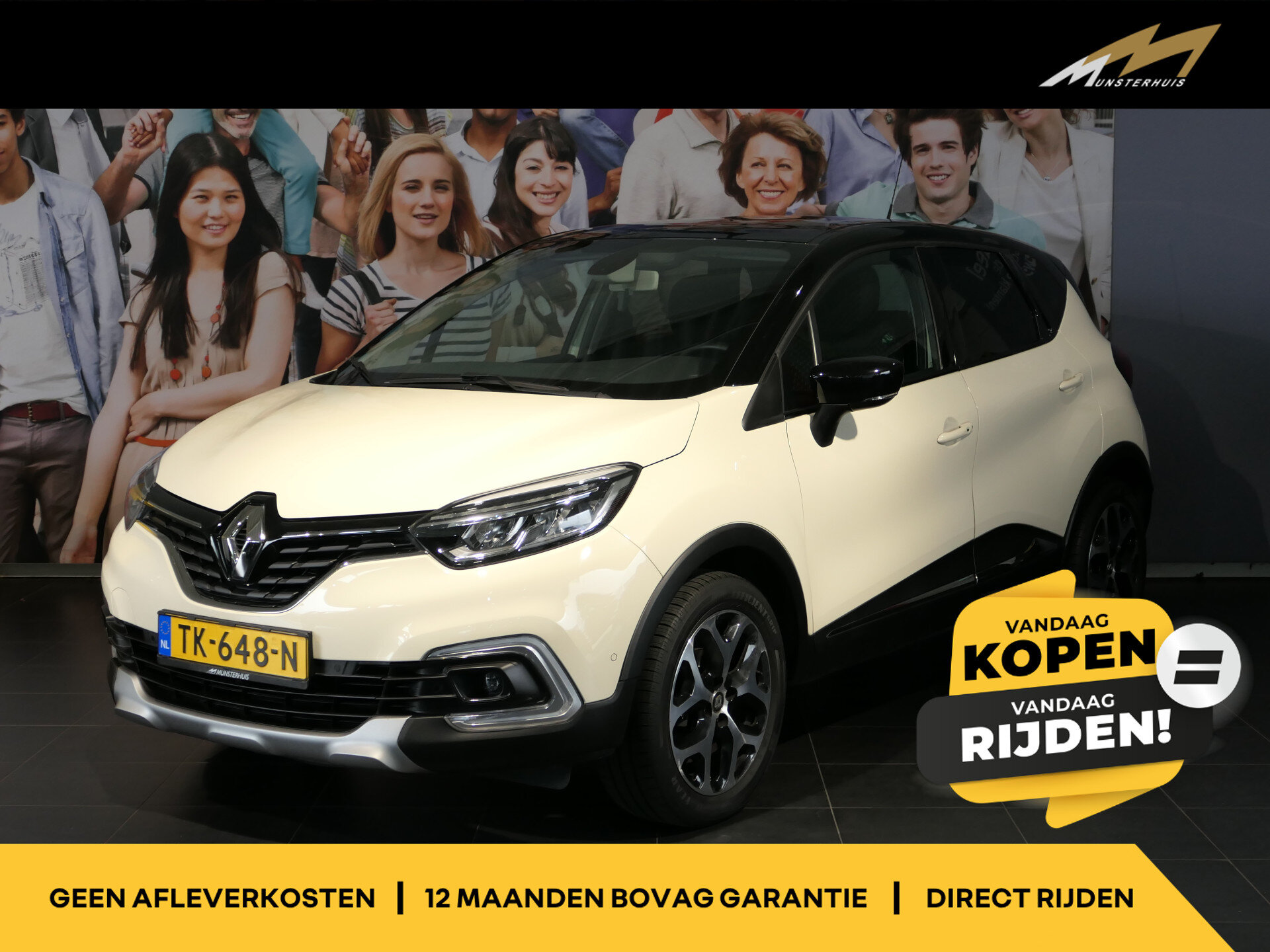 Renault Captur 0.9 TCe Intens
