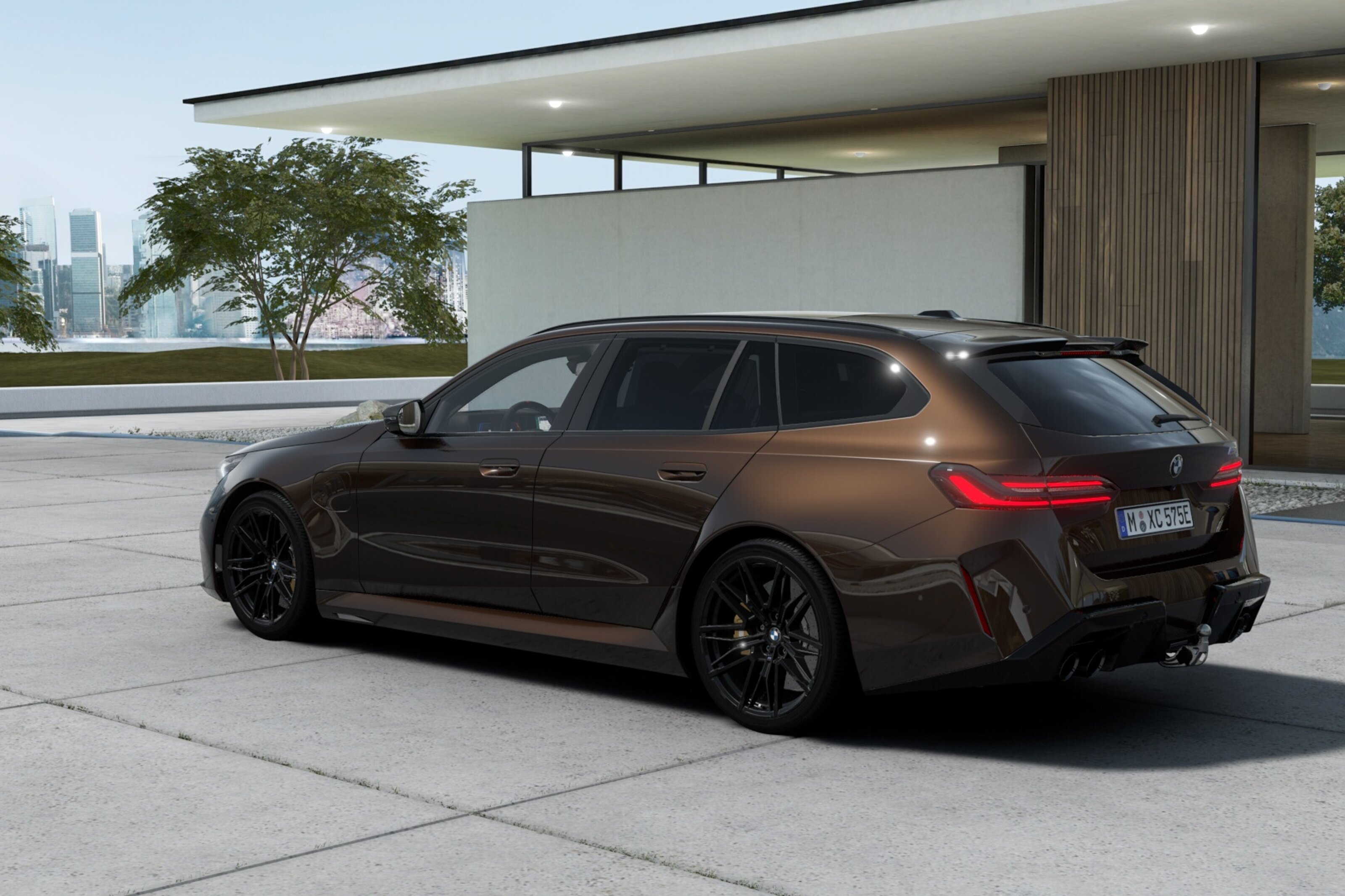 BMW M5 Touring Automaat