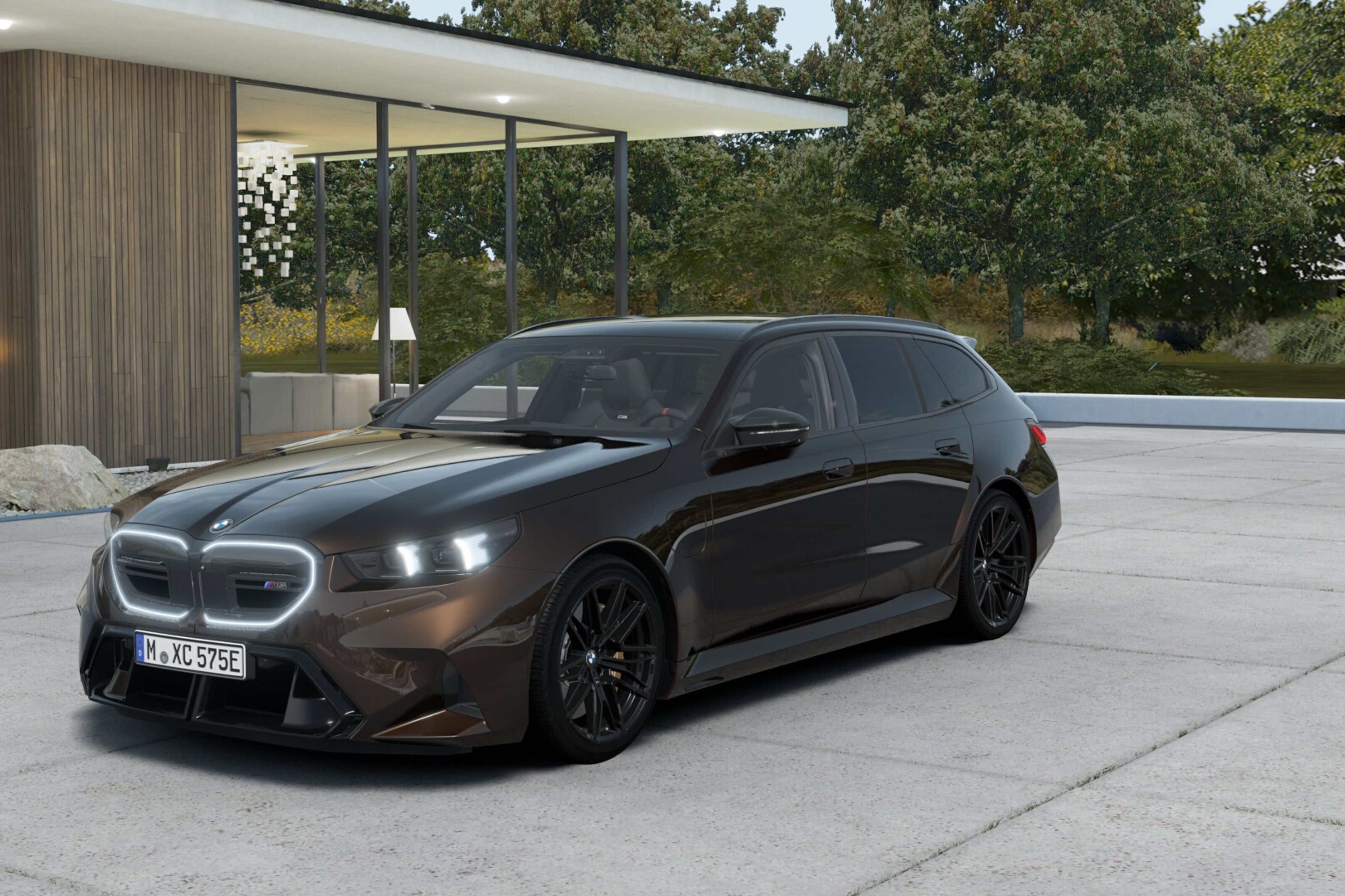 BMW 5 Serie Touring M5 Automaat