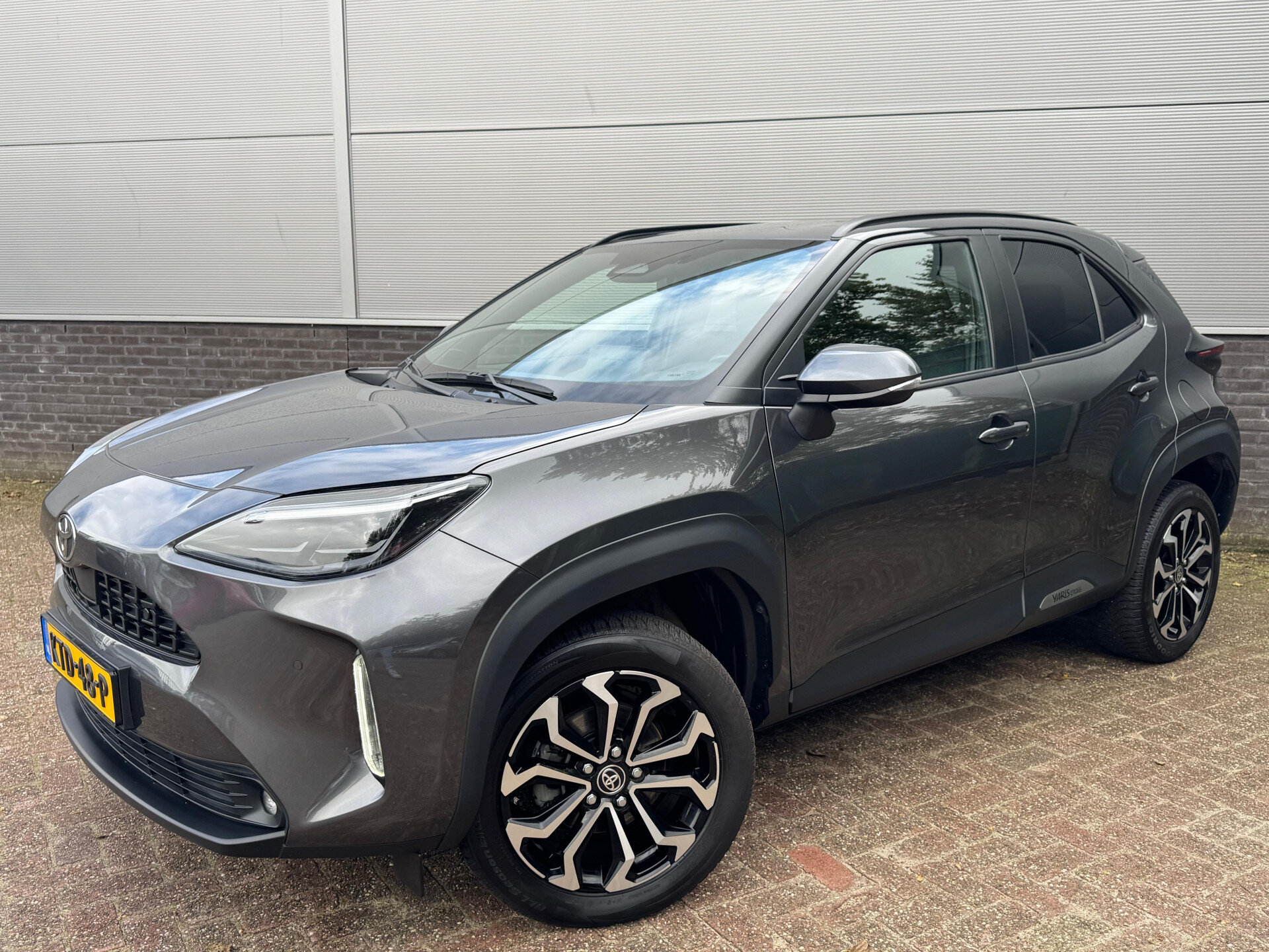 Toyota Yaris Cross 1.5 Hybrid 115 First Edition Limited Stoel & Stuur verwarming - Afbeelding 1