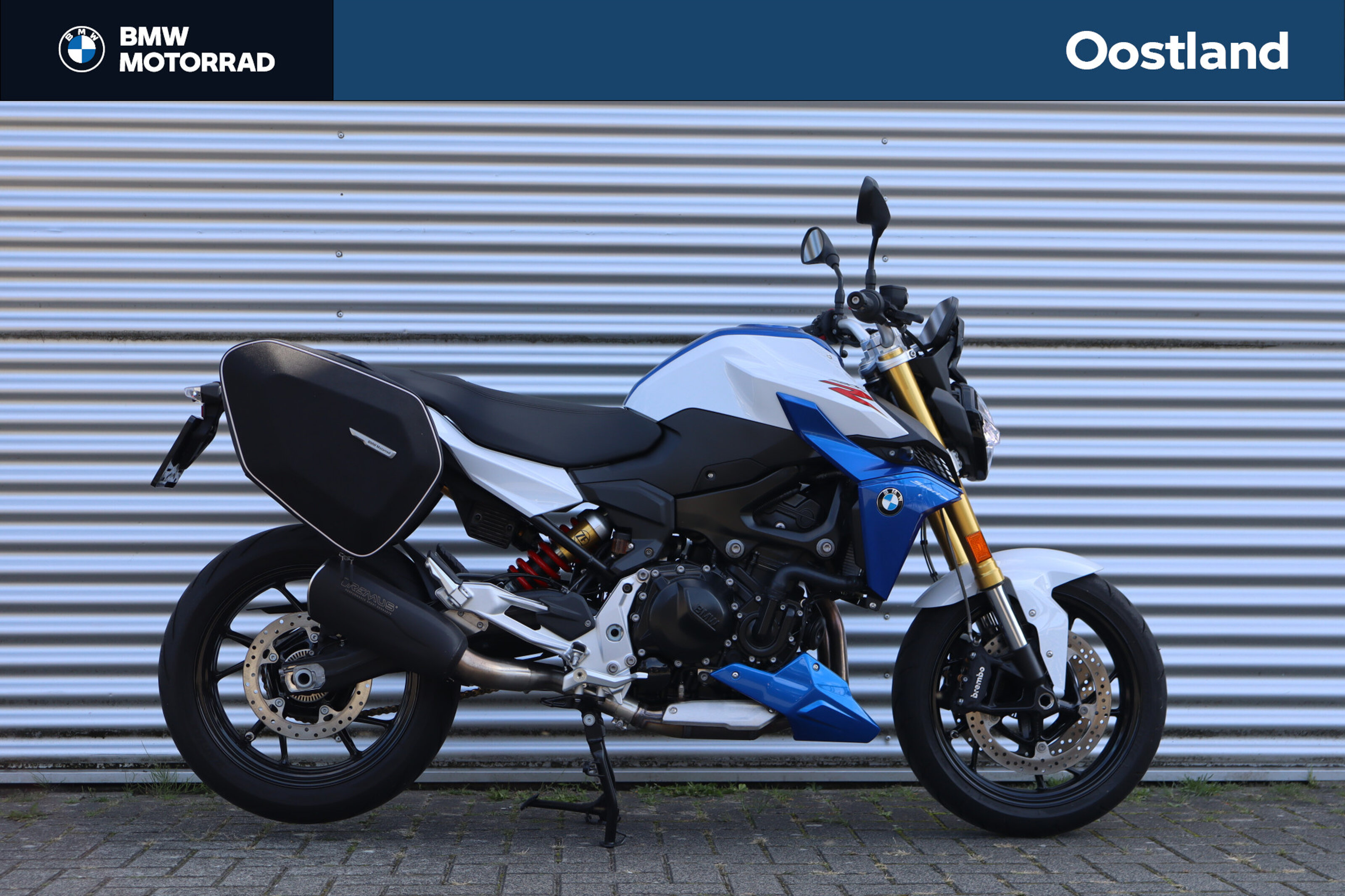 BMW F 900 R |Full option |Schakelassistent Pro |1ste eigenaar