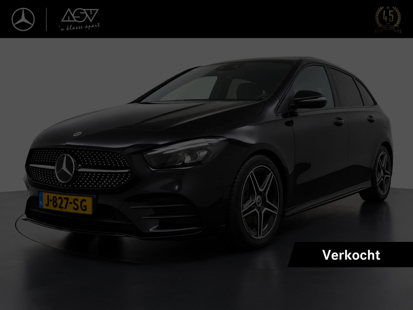 Mercedes-Benz B-klasse 180 Business Solution AMG