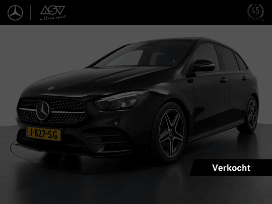 Mercedes-Benz B-klasse 180 Business Solution AMG