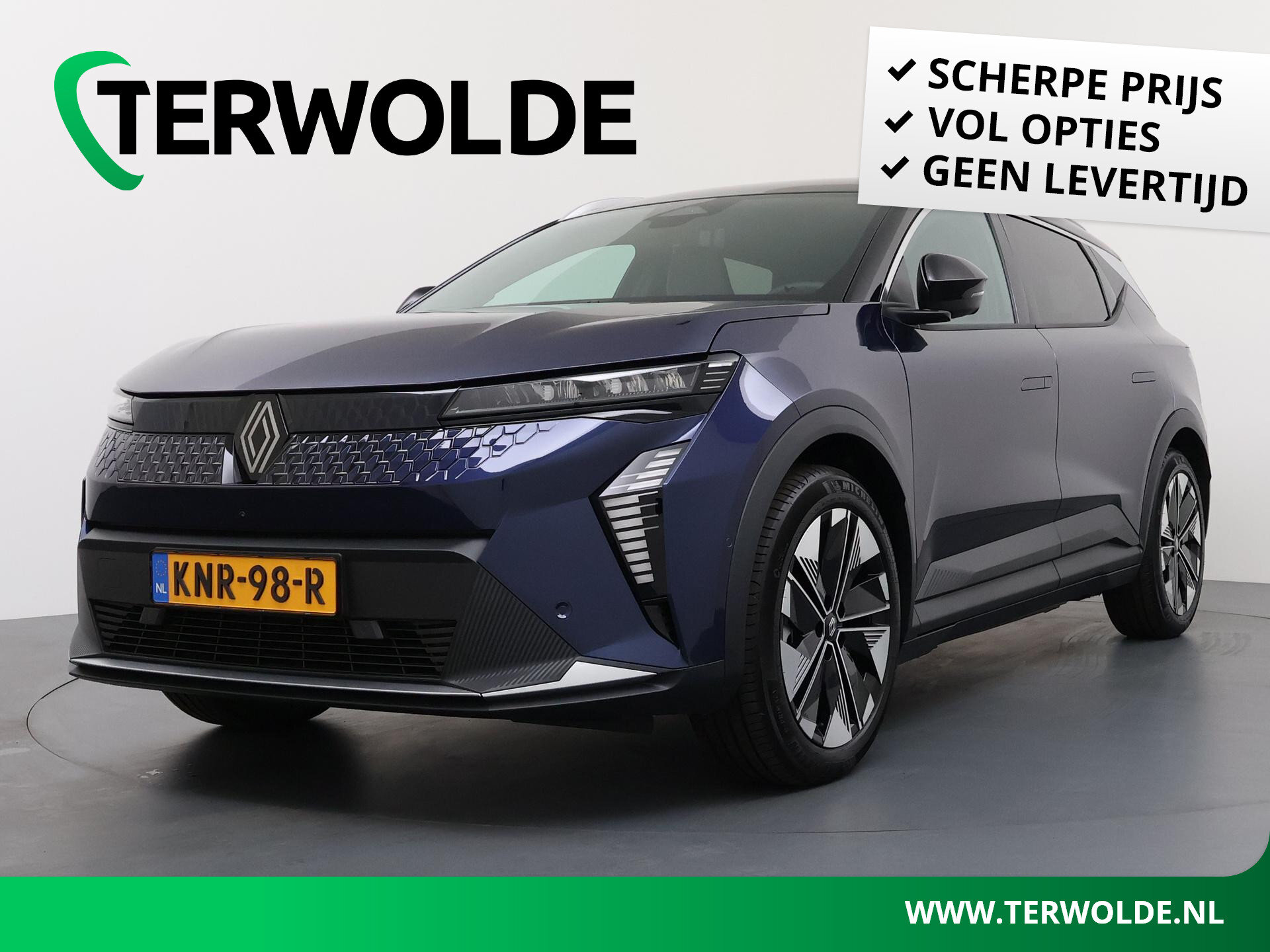 Renault Scénic E-Tech EV87 long range techno