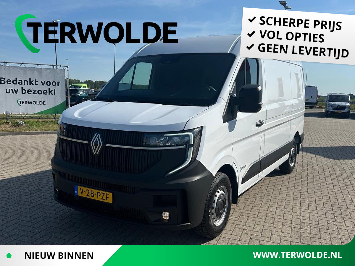 Renault Master E-Tech GB L2H2 T35 E-Tech 140 pk long range advance