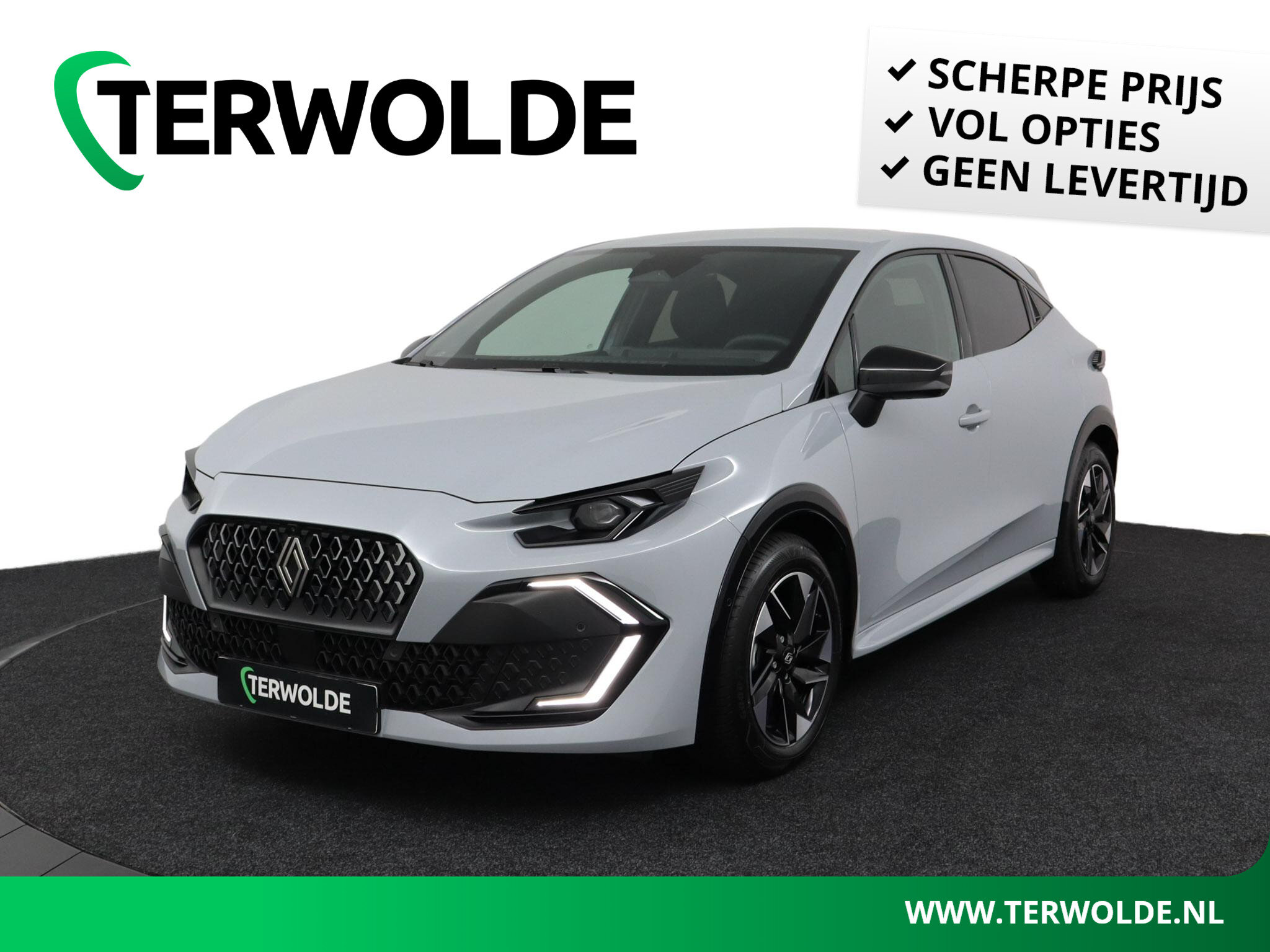 Renault Clio techno full hybrid E-Tech 160 pk