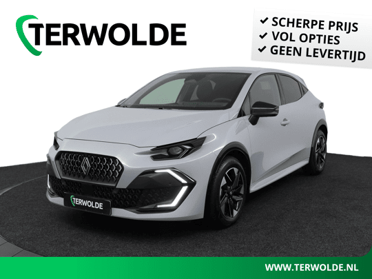 Renault Clio techno full hybrid E-Tech 160 pk