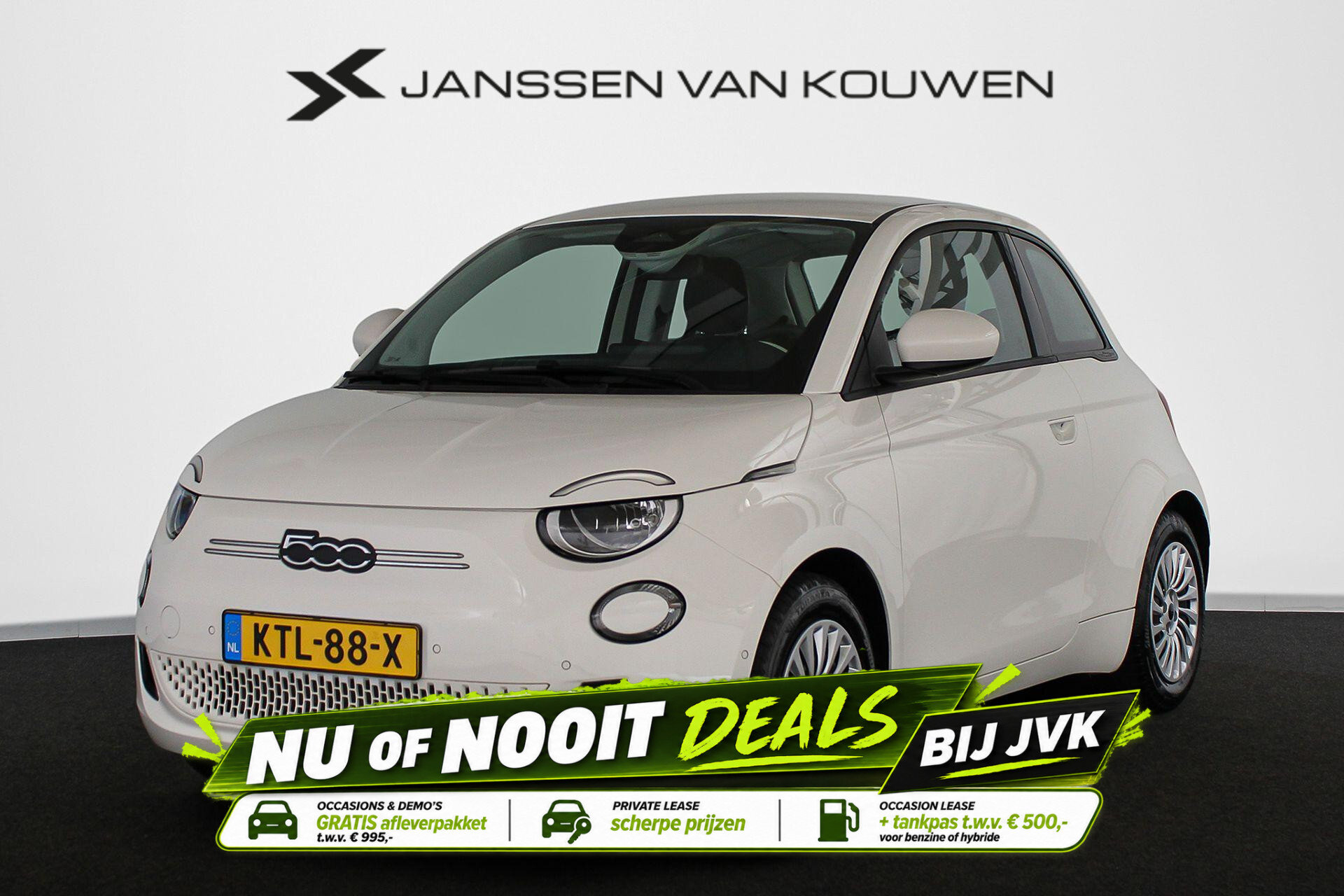 Fiat 500 3+1 Icon 42 kWh