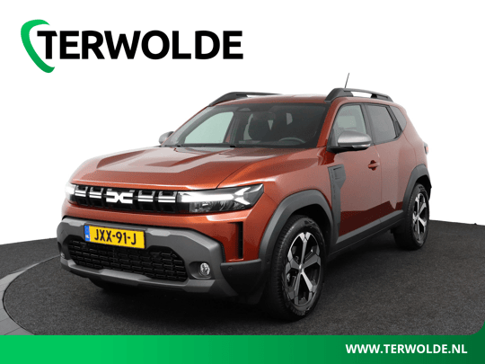 Dacia Duster limited edition hybrid 155