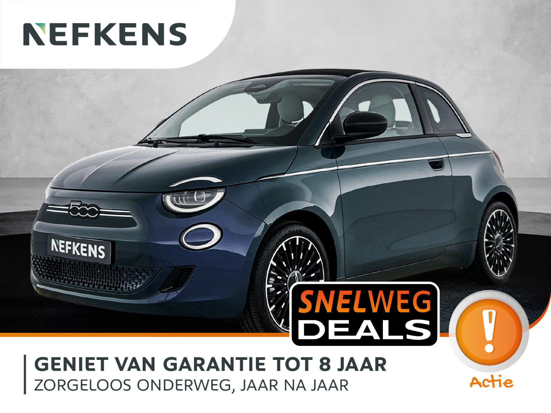 Fiat 500e 118pk La Prima 42 kWh Automaat