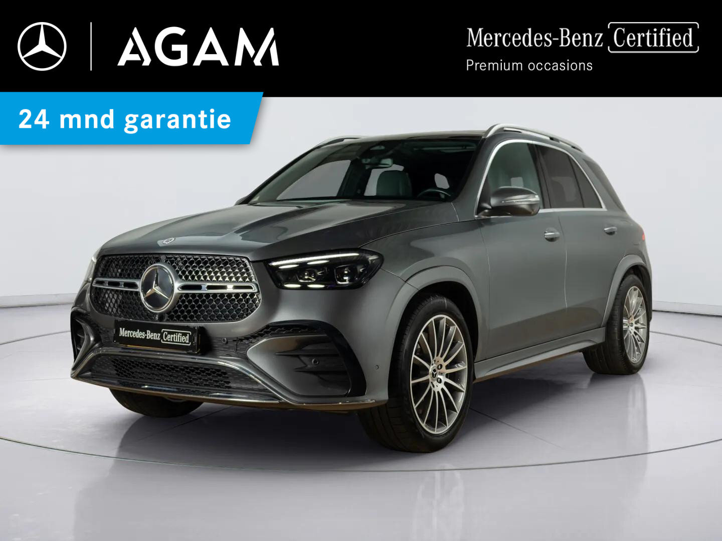 Mercedes-Benz GLE 400 e 4MATIC AMG Line Premium