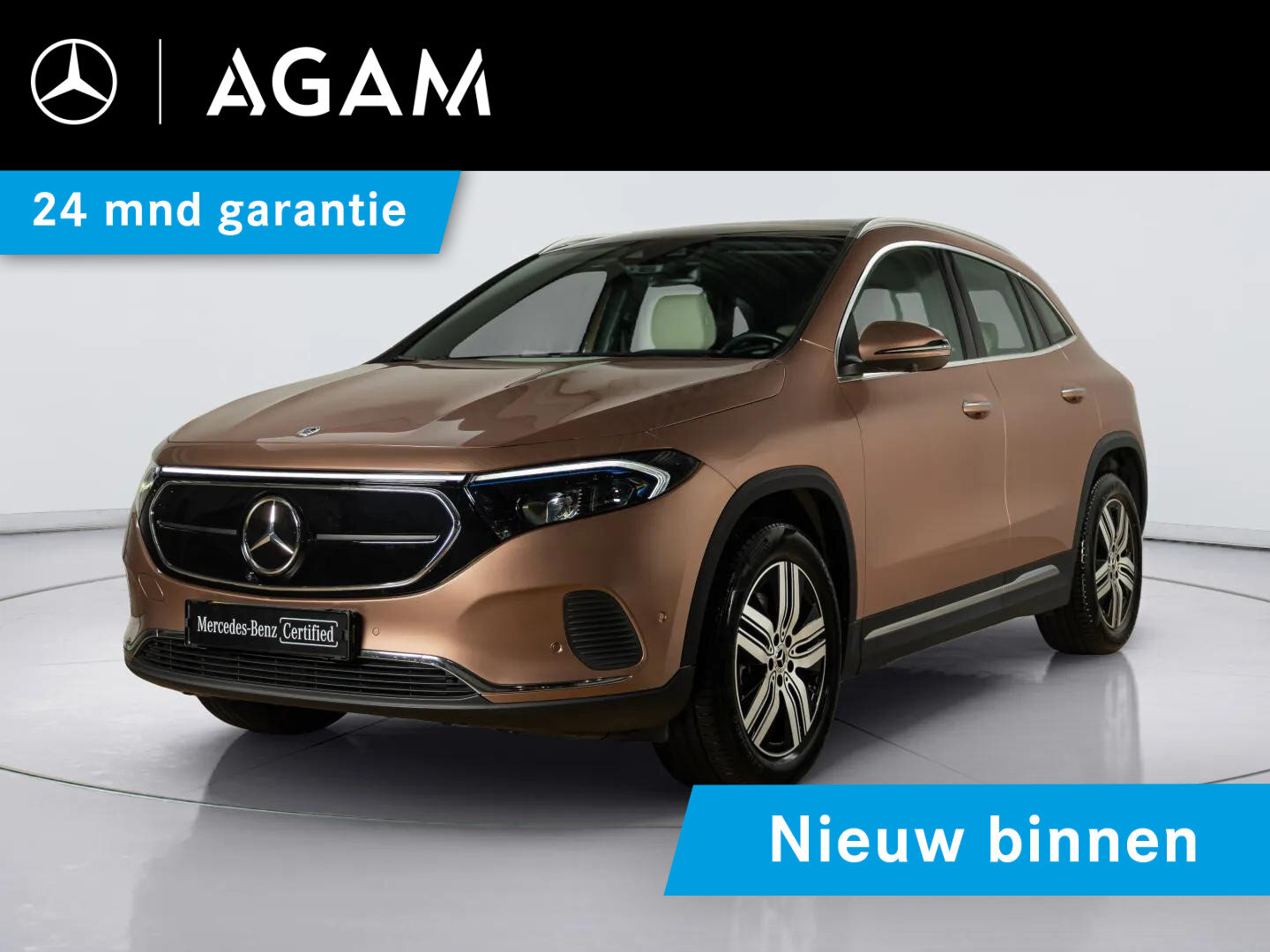 Mercedes-Benz EQA 250+ Luxury Line 71 kWh