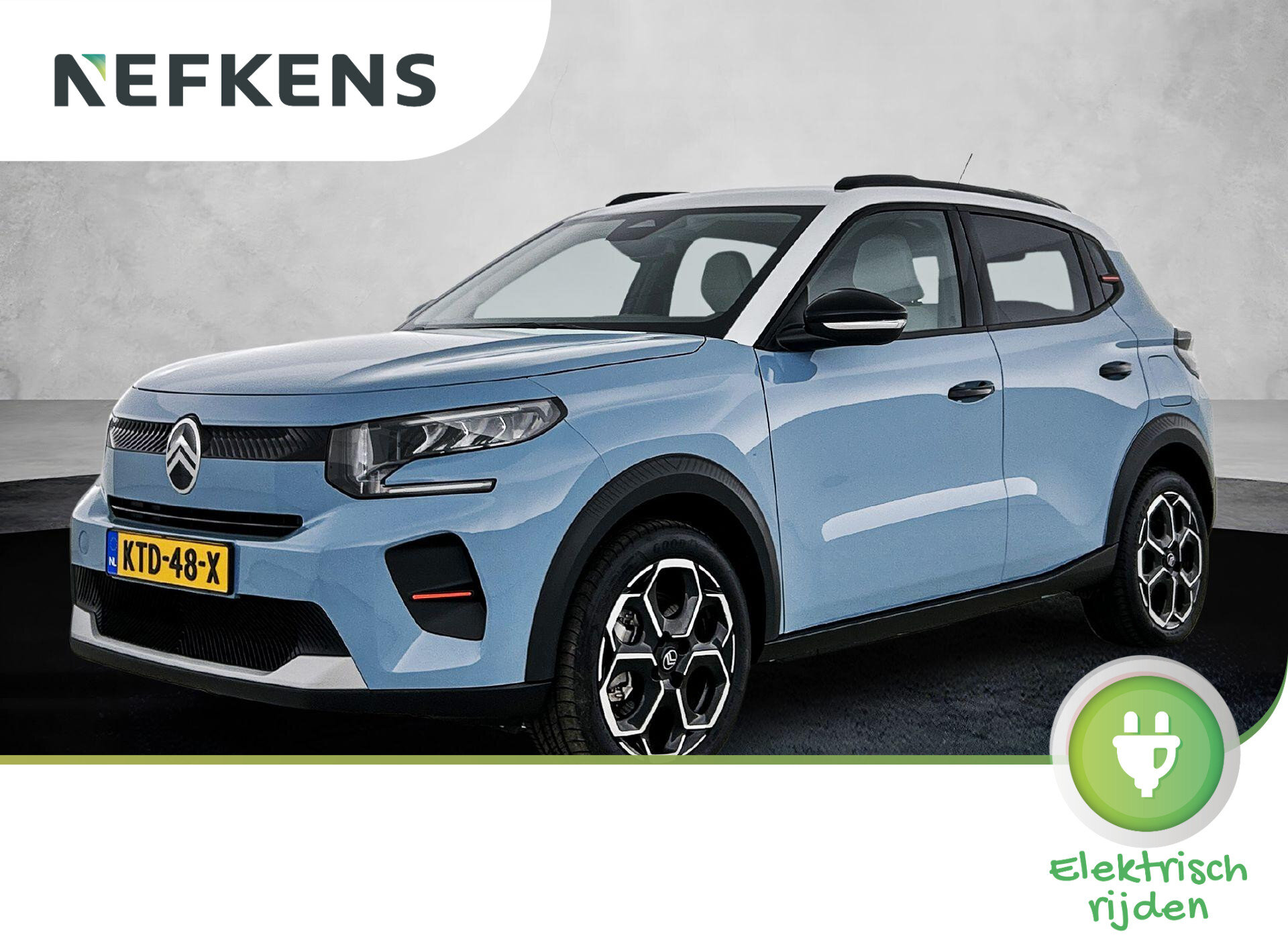 Citroën ë-C3 Max Comfort Range 44 kWh 113pk