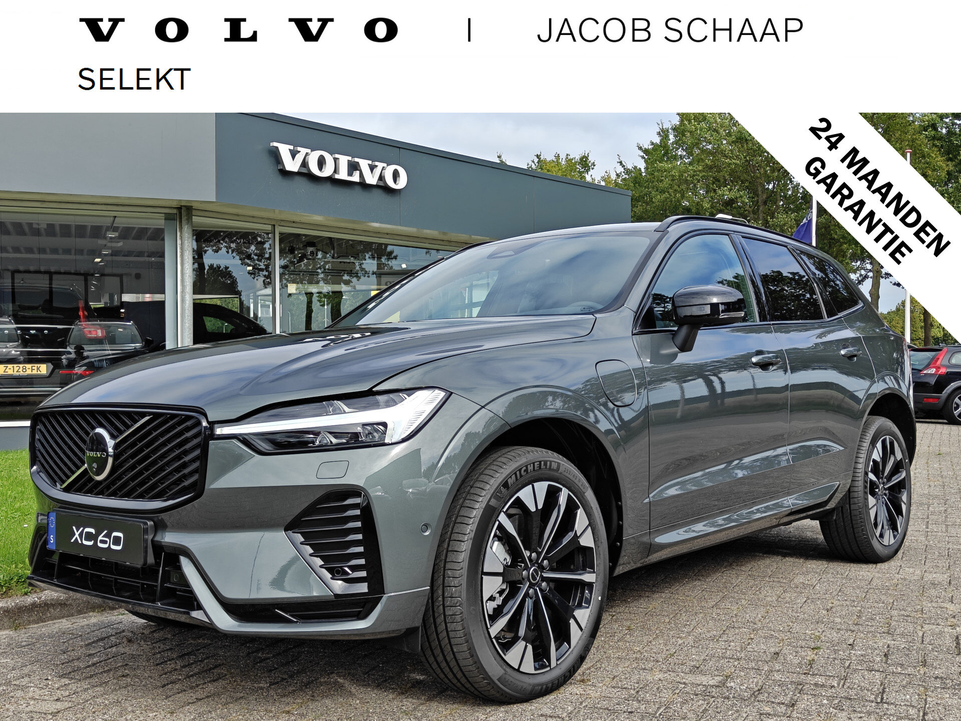 Volvo XC60 T6 Plug-in hybrid AWD Ultra Dark