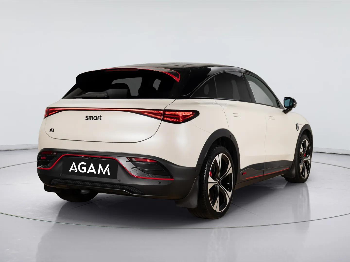 smart #3 BRABUS 66 kWh - Afbeelding 2