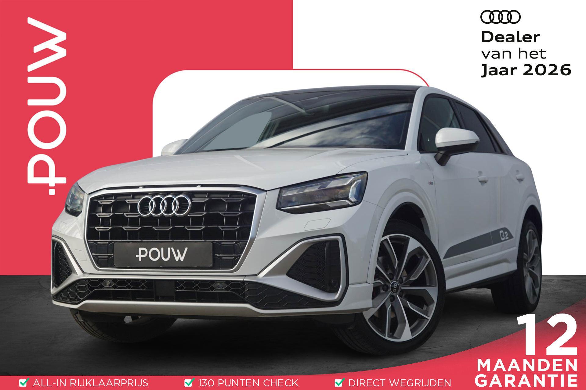 Audi Q2 35 TFSI 150pk S-tronic Edition One