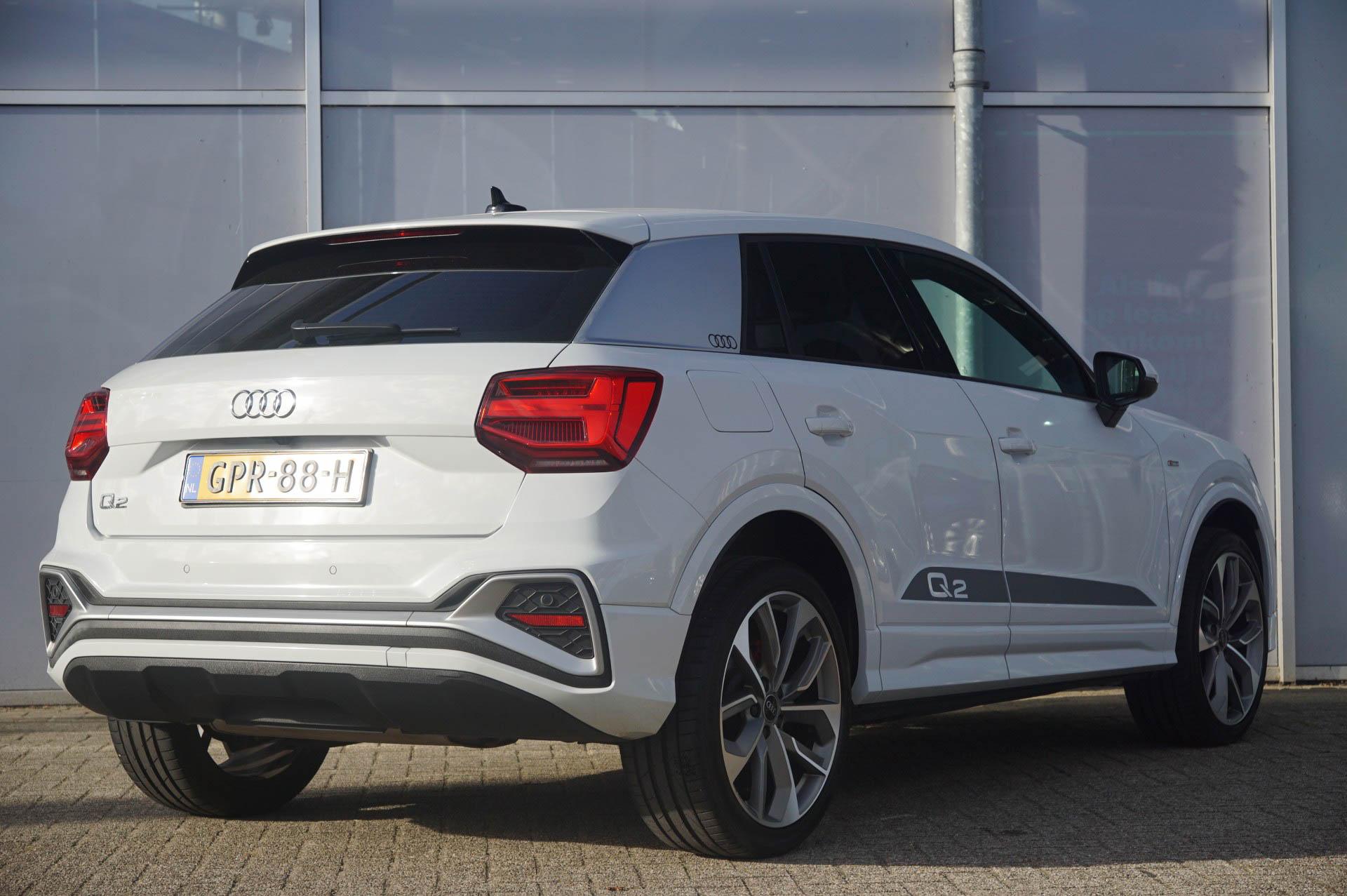 Audi Q2 35 TFSI 150pk S-tronic Edition One