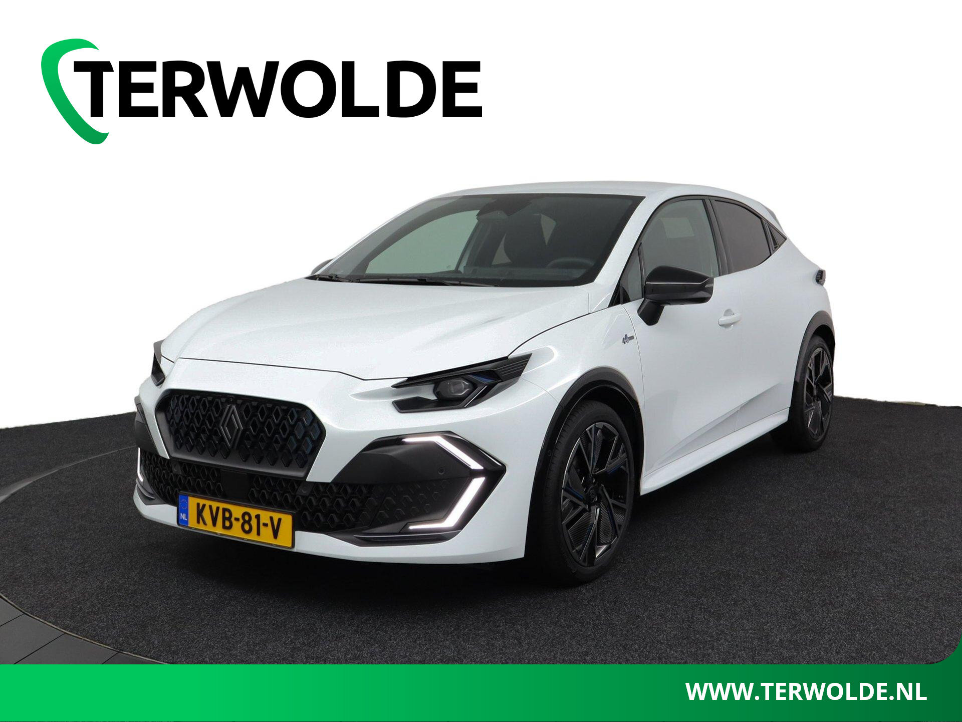 Renault Clio esprit Alpine full hybrid E-Tech 160 pk