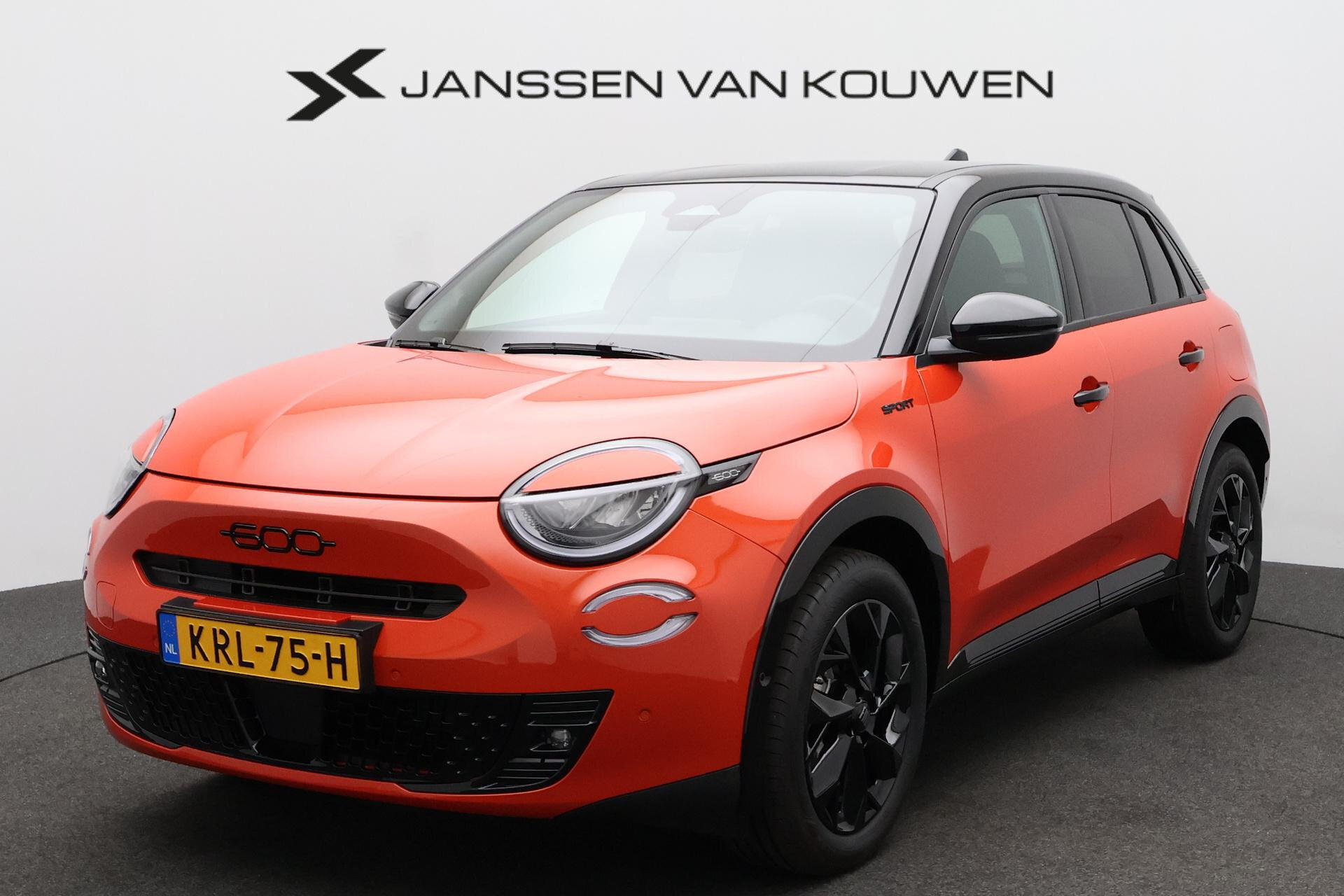 Fiat 600e Sport 54 kWh