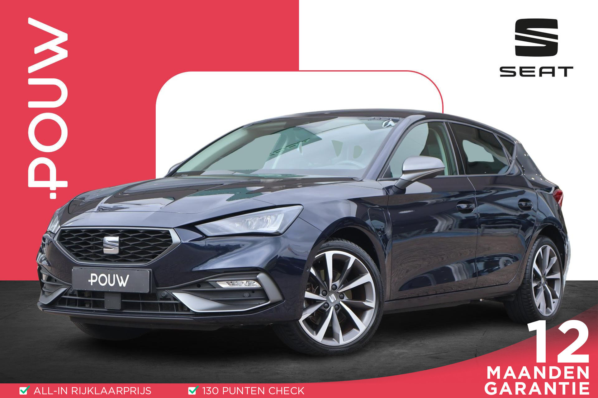 SEAT Leon 1.4 TSI eHybrid 204pk PHEV FR Business Intense