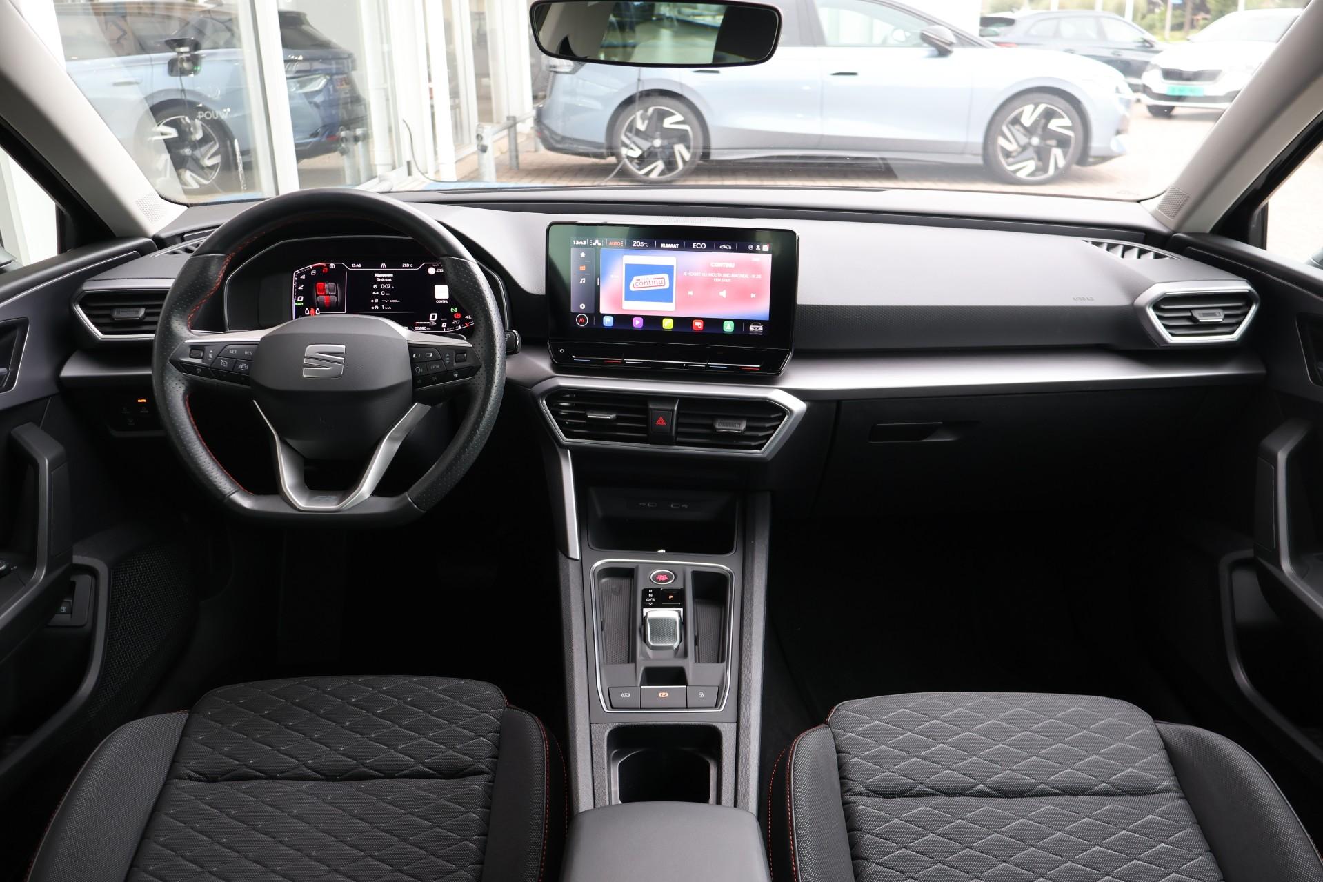 SEAT Leon 1.4 TSI eHybrid 204pk PHEV FR Business Intense - Afbeelding 5