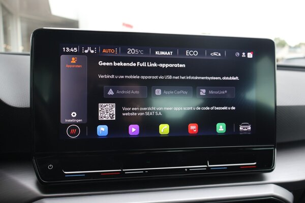 Apple Carplay/Android Auto