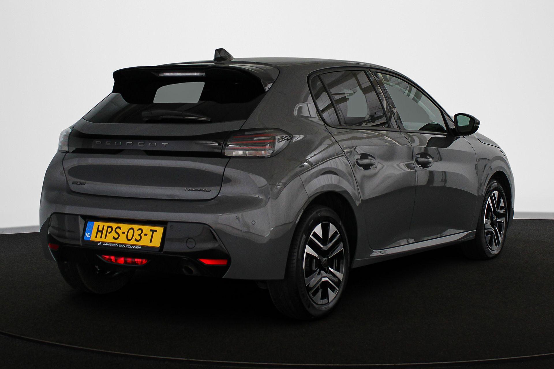 Peugeot 208 1.2 Hybrid 110 e-DCS6 Allure - Afbeelding 3