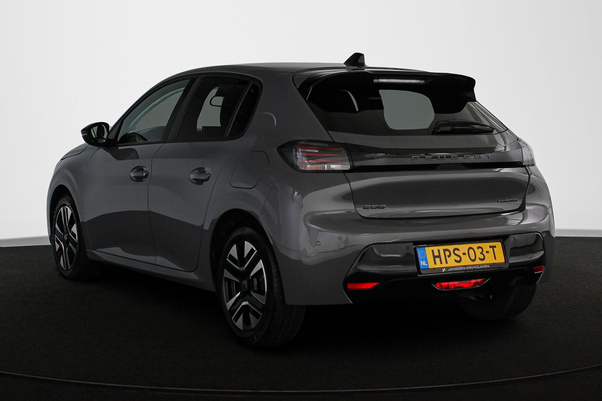 Peugeot 208 1.2 Hybrid 110 e-DCS6 Allure - Afbeelding 4