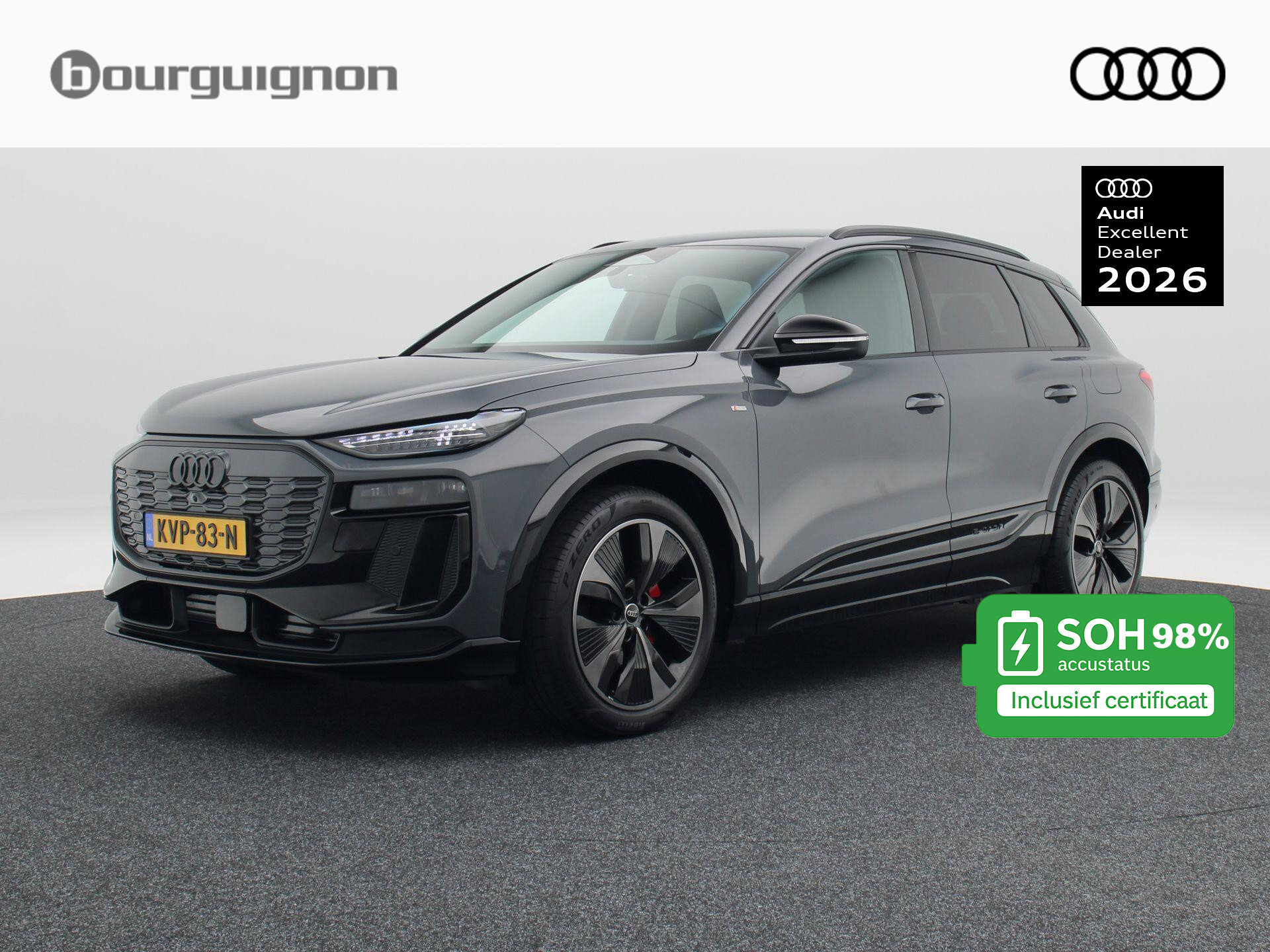 Audi Q6 e-tron S edition performance 100 kWh 306 Pk